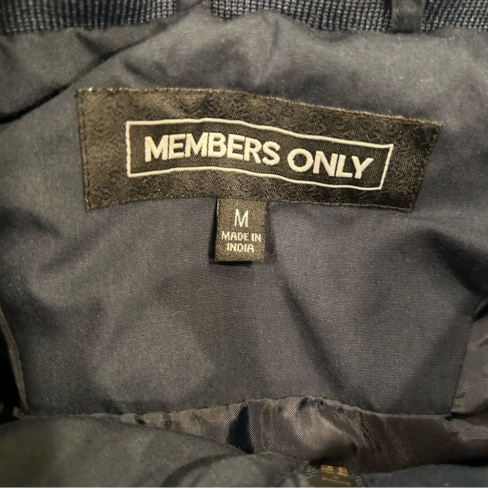MEMBERS ONLY Women's Classic Iconic Racer Jacket (Slim Fit) - Picture 3 of 6